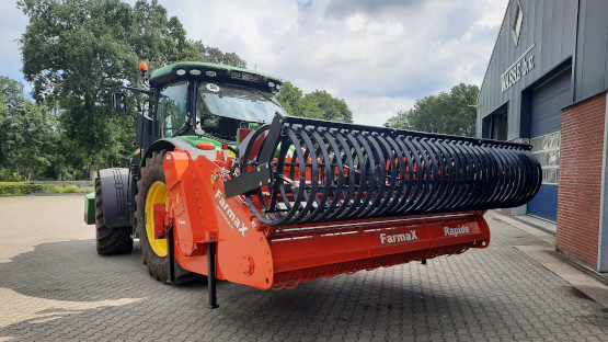 Farmax Rapide afgeleverd aan Loonbedrijf Vroege
