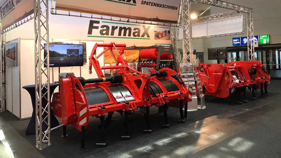 Bezoek Farmax deze week op Agritechnica