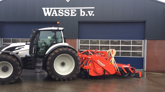 Farmax spitmachine LRP Profi 300